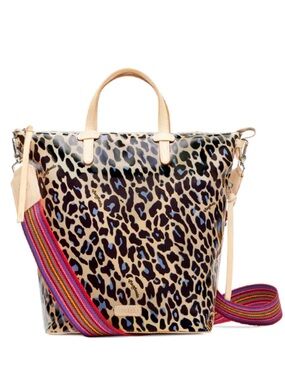 Consuela Blue Jag Sling / Backpack Bag